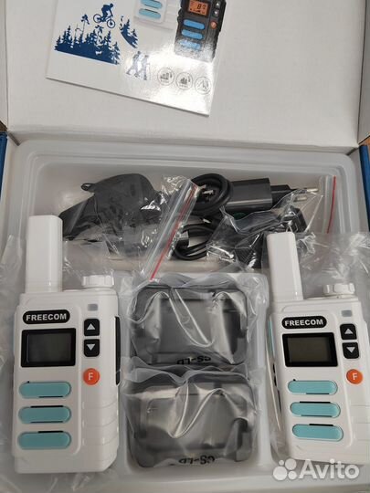 Рации 2 шт Freecom MT 777 LPD/PMR