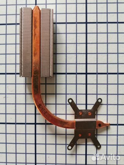 Радиатор, охлаждение ноутбука Toshiba L40, L45