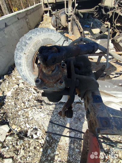 Рулевой редуктор Mitsubishi fuso