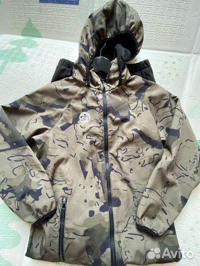 Комбинезон для мальчика softshell 146