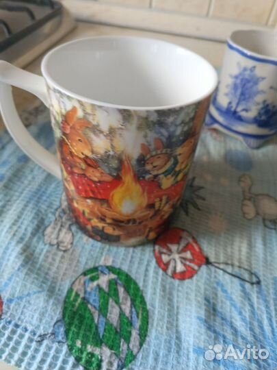 Кружки Гжель и Лефард