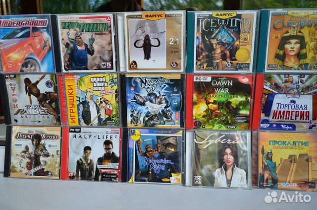 Компьютерные игры