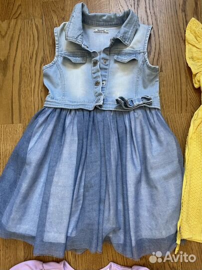 Вещи пакетом на девочку 110