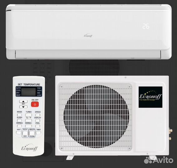 Кондиционер eurohoff extra