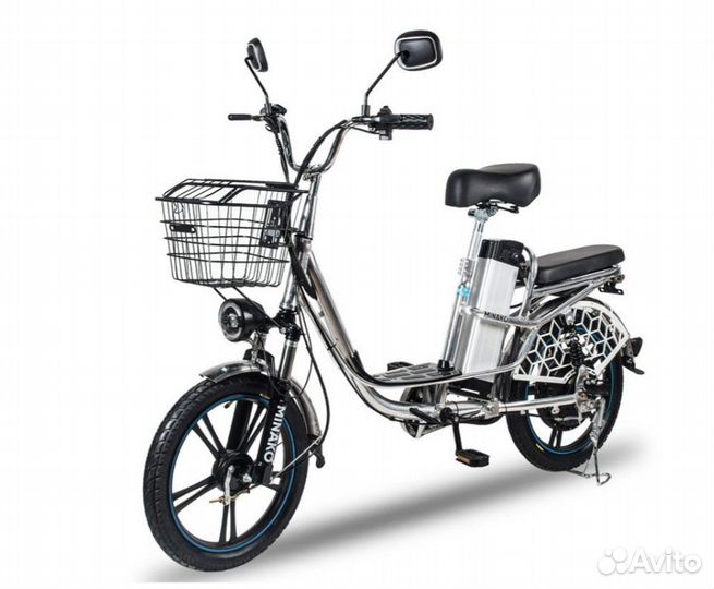 Электровелосипед Minako V8 PRO 12 ah/60В