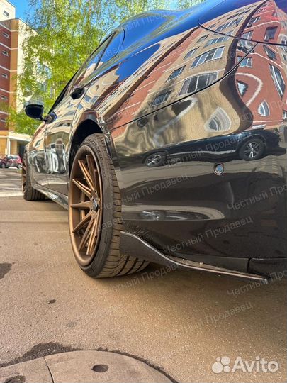 Элероны на бампер mercedes