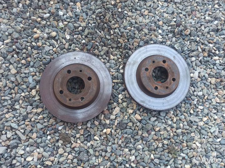 Тормозные диски ваз kalina