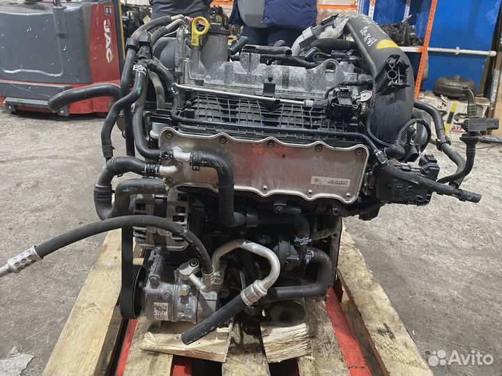 Двигатель CZC для Seat Leon 1.4 л 125 л.с В сборе проверен