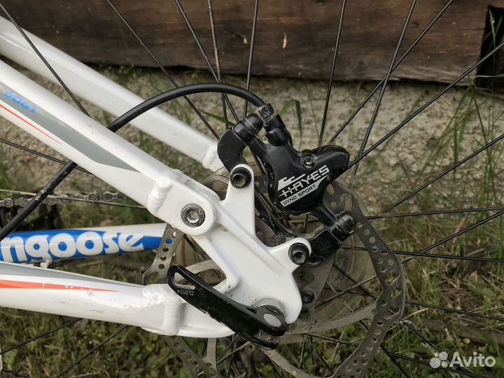 Велосипед (двух подвес) продается