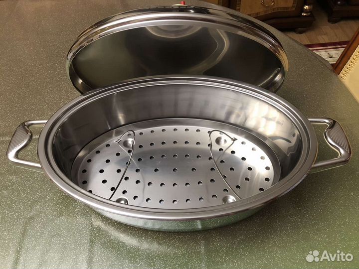 Посуда овал 8 литров Zepter