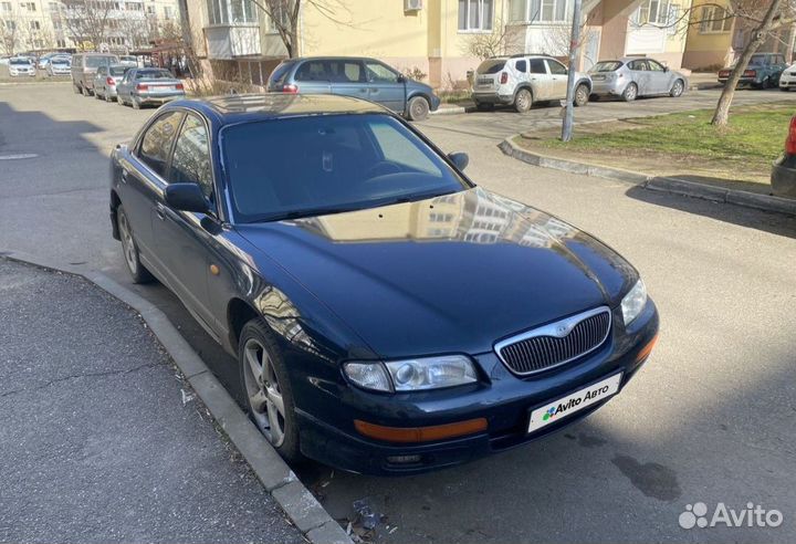 Mazda Xsedos 9 разбор