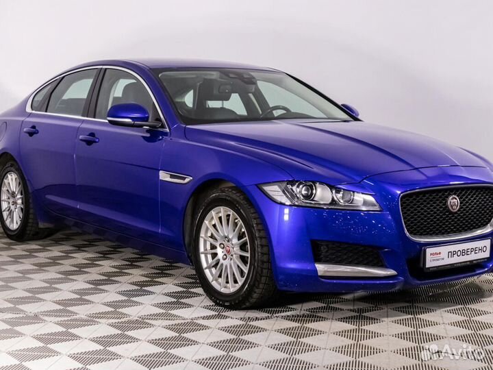 Jaguar XF 2.0 AT, 2016, 104 699 км
