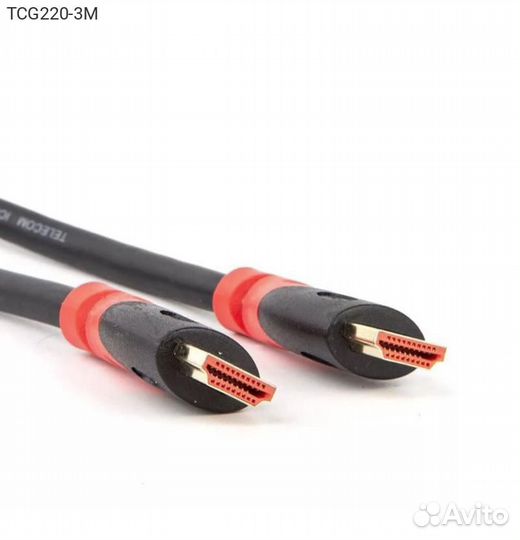 Видеокабель Telecom hdmi (M) - hdmi (M) 3.00м, TC