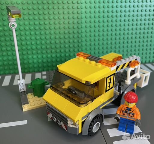 lego city repair truck