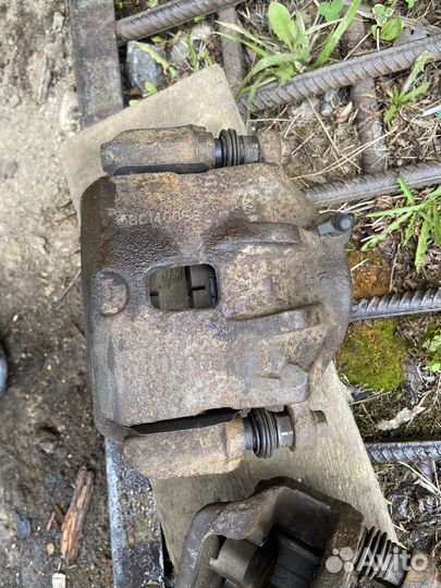 Суппорта передние elantra hd