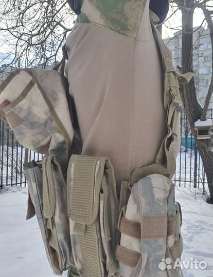 Разгрузка рпк и Ак мох рпс