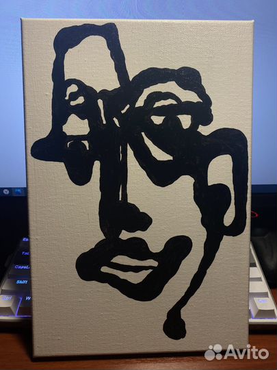 Картина акрилом на холсте/авторская работа