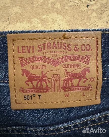 Джинсы Levis 501 Taper W25 L28