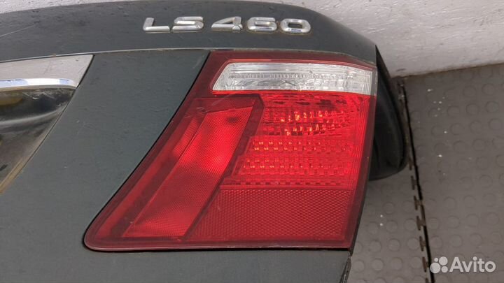 Крышка багажника Lexus LS460, 2007