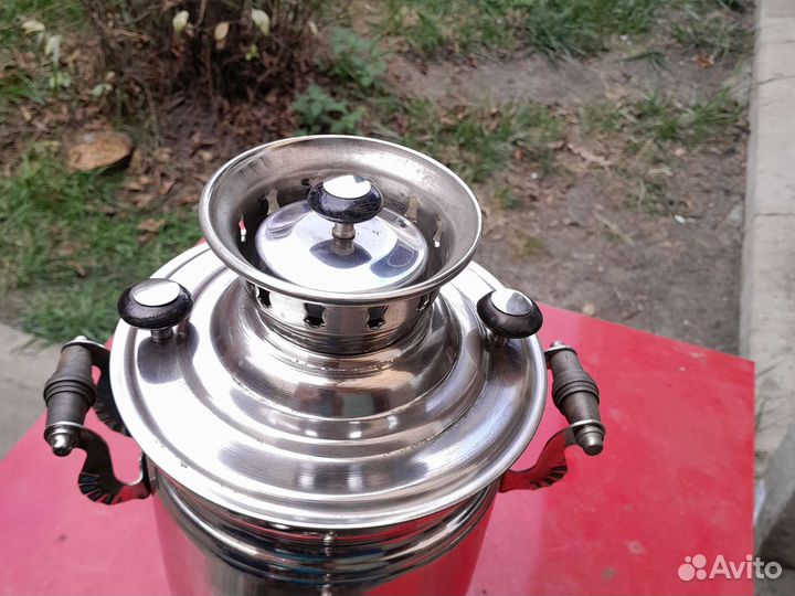 Самовар на дровах