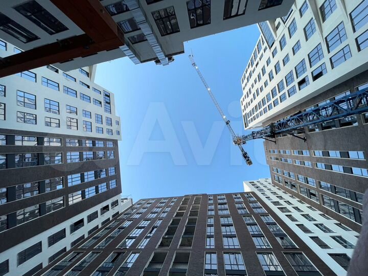 3-к. квартира, 89,5 м², 16/17 эт.