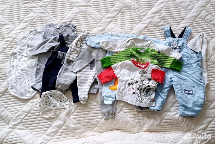 Одежда для новорожденных