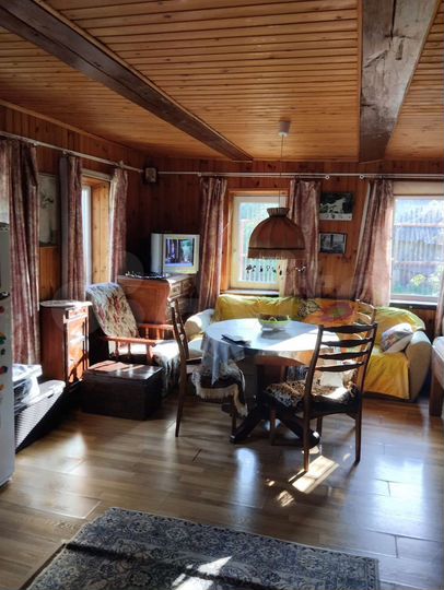 Дом 53,5 м² на участке 49 сот.