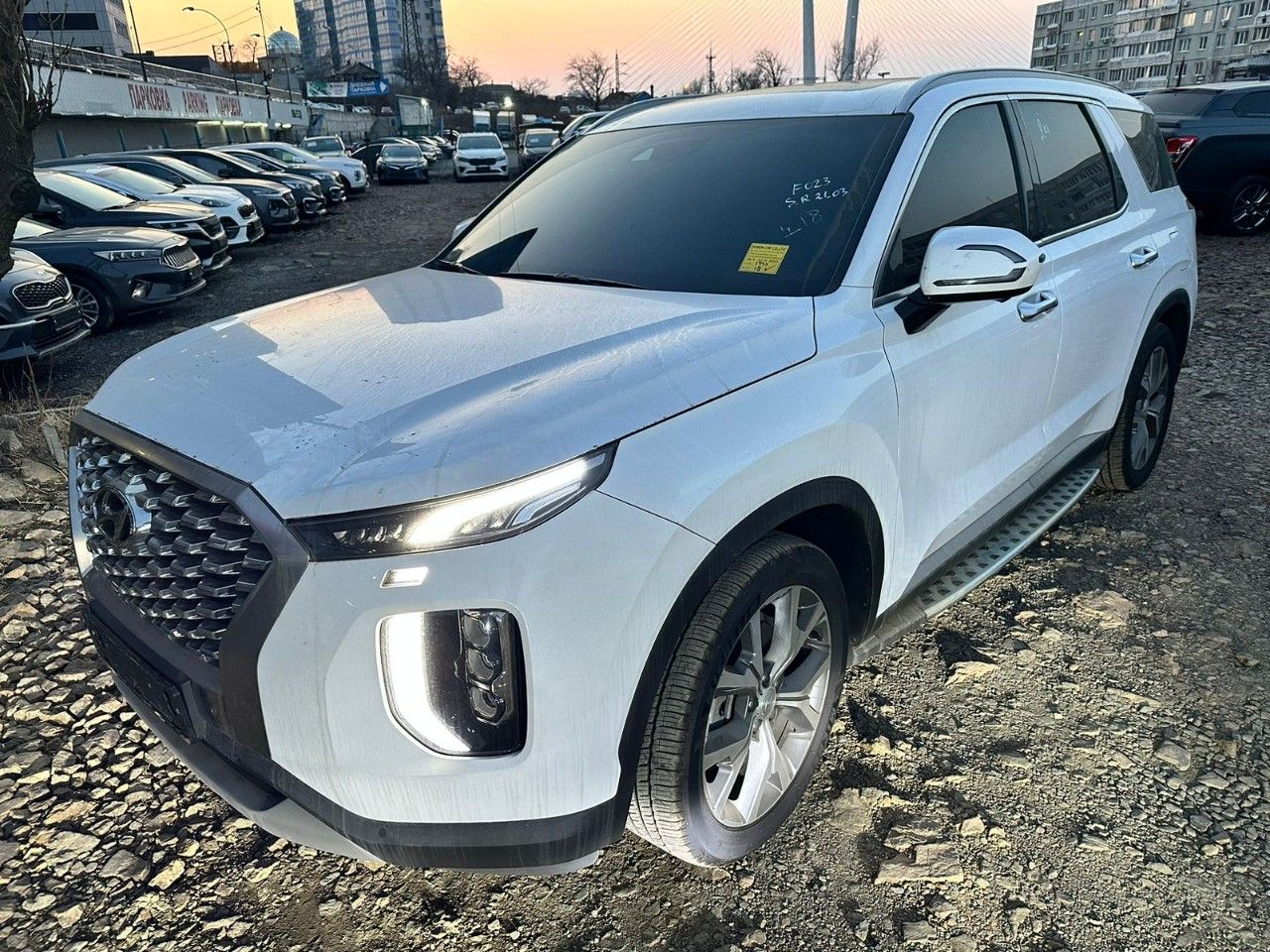 Hyundai Palisade: фото владельца