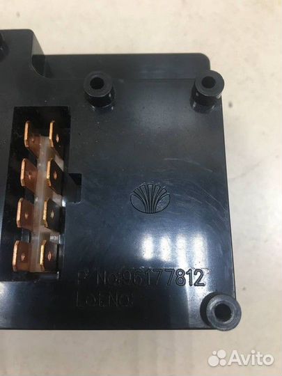 Блок управления отопителем с кондиционером