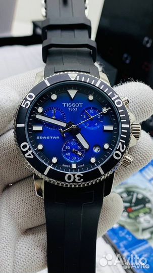 Мужские часы Tissot seastar