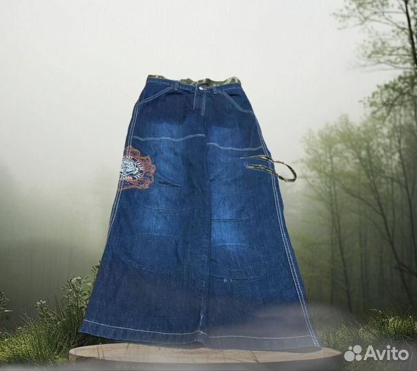 Широкие рэп джинсы