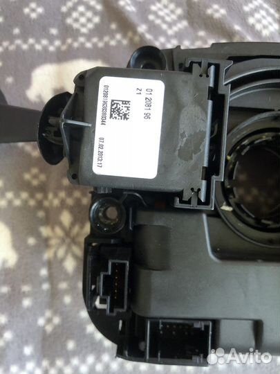 Блок подрулевых переключателей бмв x1 e84