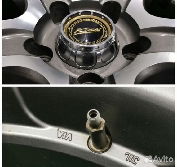 Диски Kosei R17х 7.0, 5х100 Япония