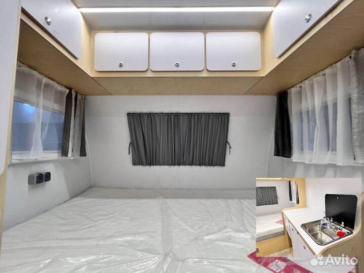 Прицеп-дача Lipov Waggon К500, 2025