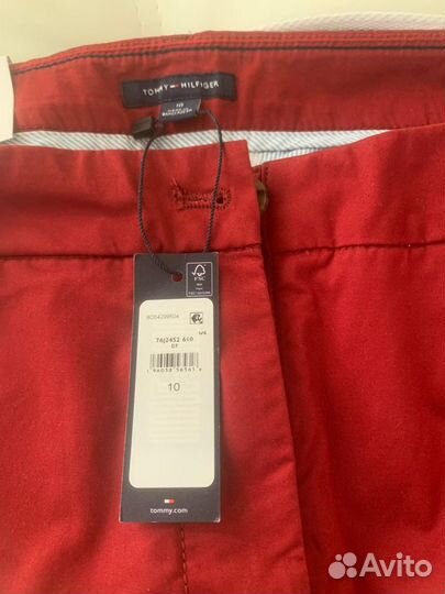 Брюки чинос женские Tommy Hilfiger XL новые