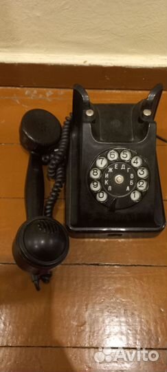 Телефон ретро дисковый