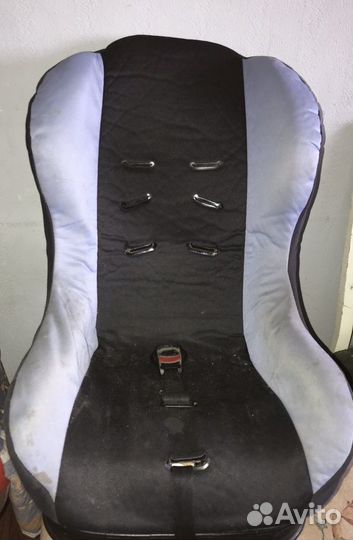 Автокресло весовая категория 9-25 кг, не комплек