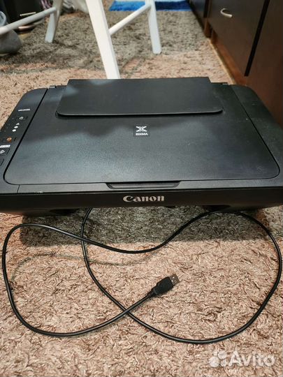 Принтер сканер копир цветной Canon