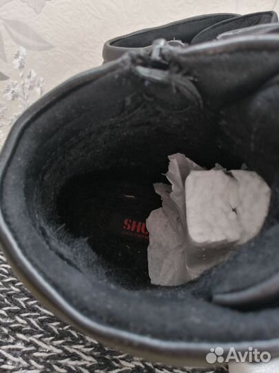 Полуботинки зимние для мальчика