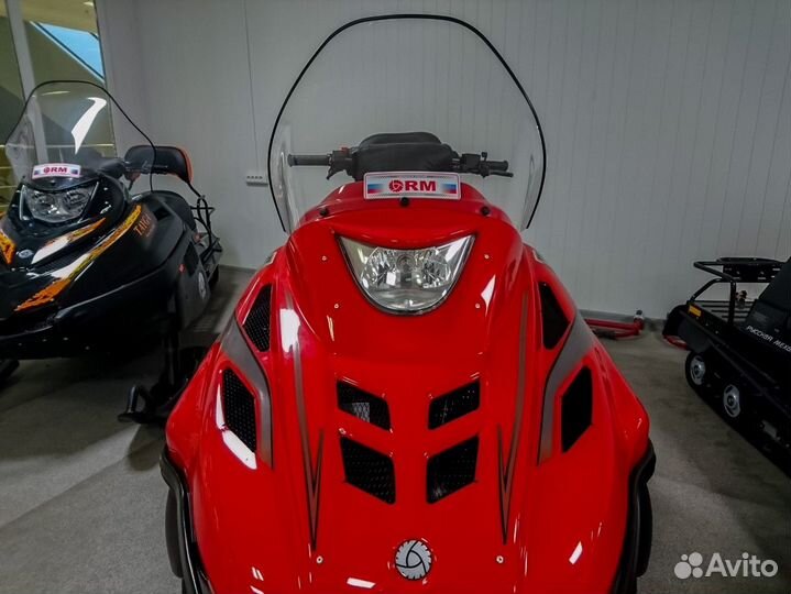 Снегоход русская механика (rm) тайга варяг 550 v
