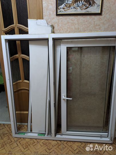 Окно пластиковое бу