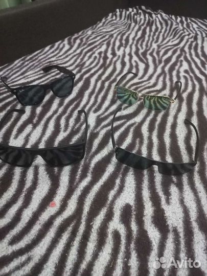 Солнцезащитные очки мужские-женские