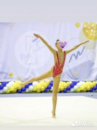 Купальник для гимнастики 145-152