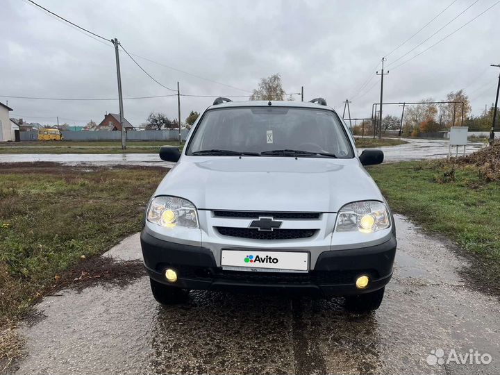 Chevrolet Niva 1.7 МТ, 2011, 139 000 км