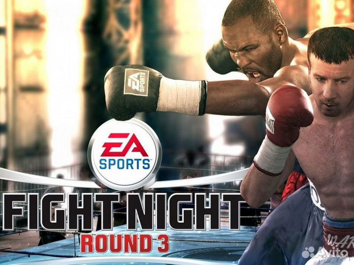 Fight Night Round 3 (PS3)