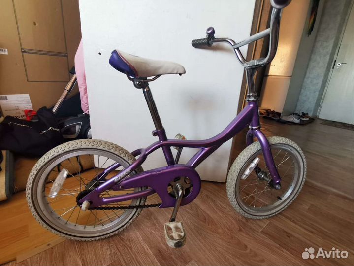 Велосипед для девочки