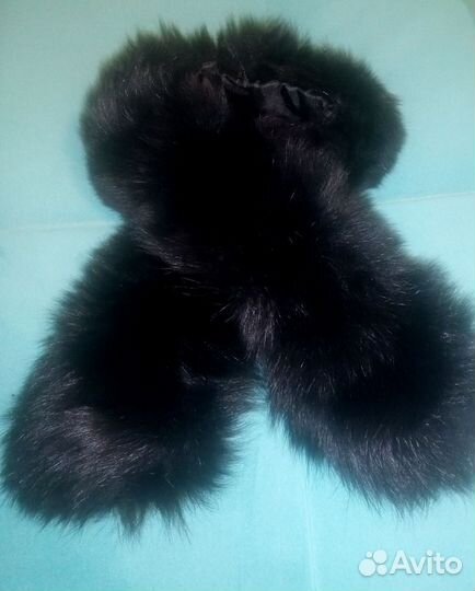 Меховой воротник