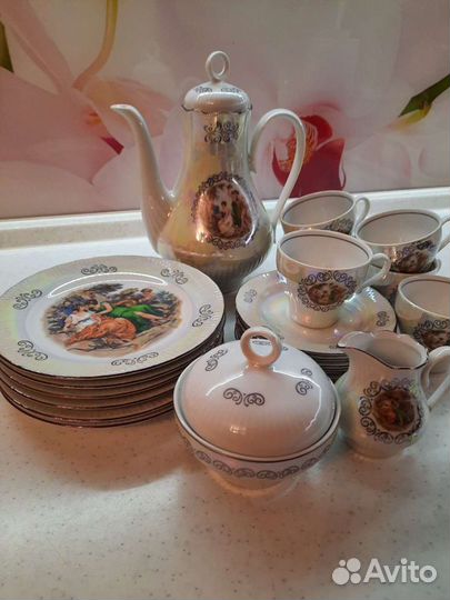 Кофейный сервиз 