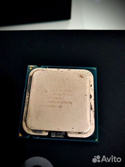 E8400 Intel core2 duo lga775