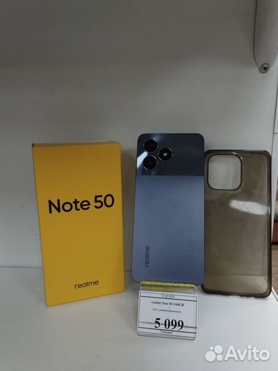 realme Note 50, 3/64 ГБ